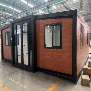 Two Wing Expandable Detachable Container House Waterproof Prefab Room